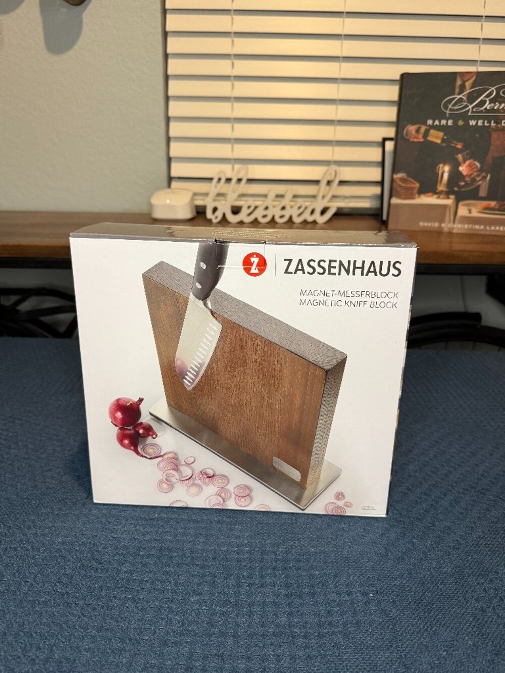 ZASSENHAUS  Magnetic Knife Block